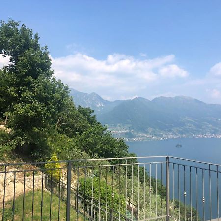 La Villetta In Residence Con Piscina E Vista Lago Parzanica Dış mekan fotoğraf