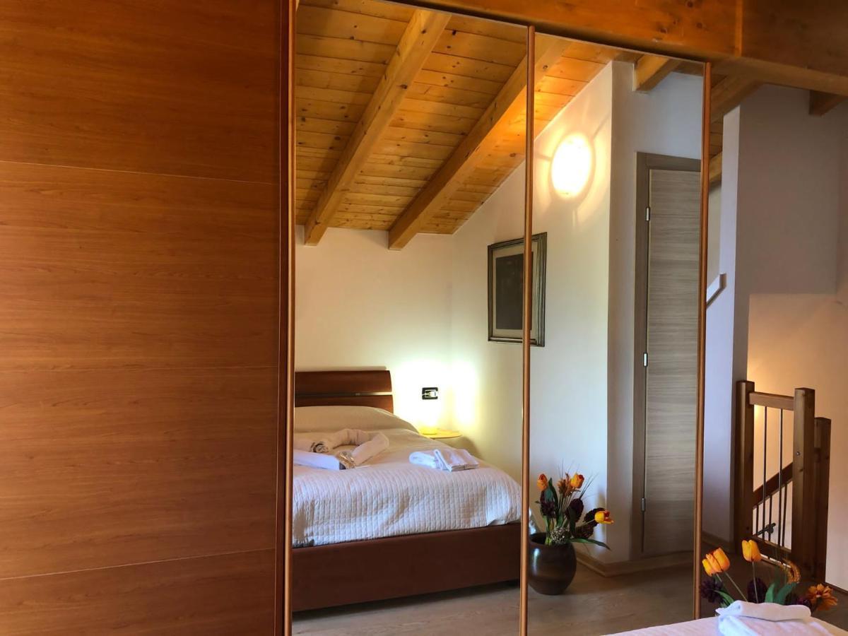 La Villetta In Residence Con Piscina E Vista Lago Parzanica Dış mekan fotoğraf