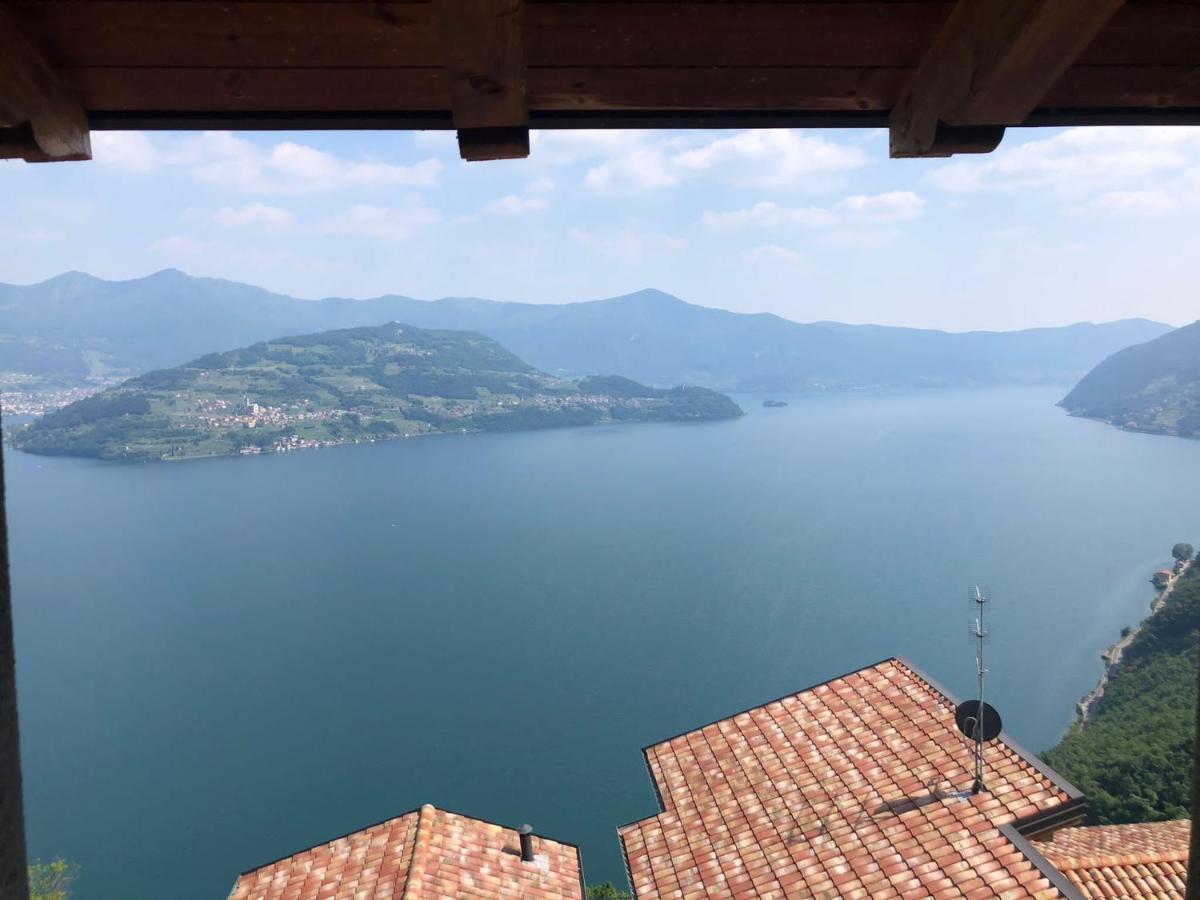 La Villetta In Residence Con Piscina E Vista Lago Parzanica Dış mekan fotoğraf