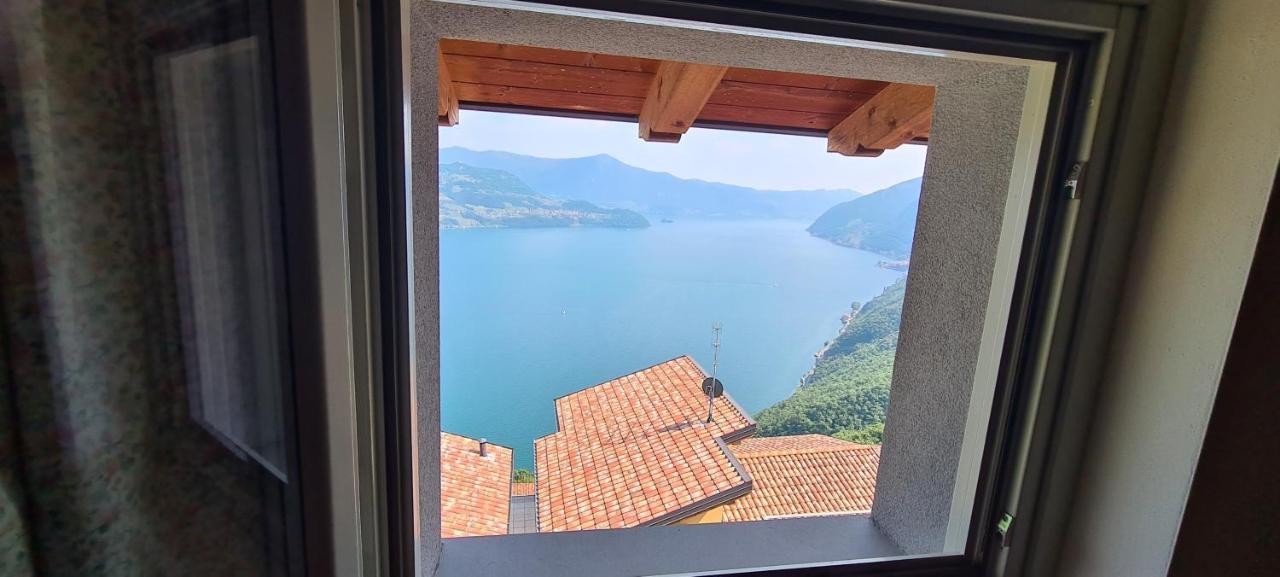 La Villetta In Residence Con Piscina E Vista Lago Parzanica Dış mekan fotoğraf